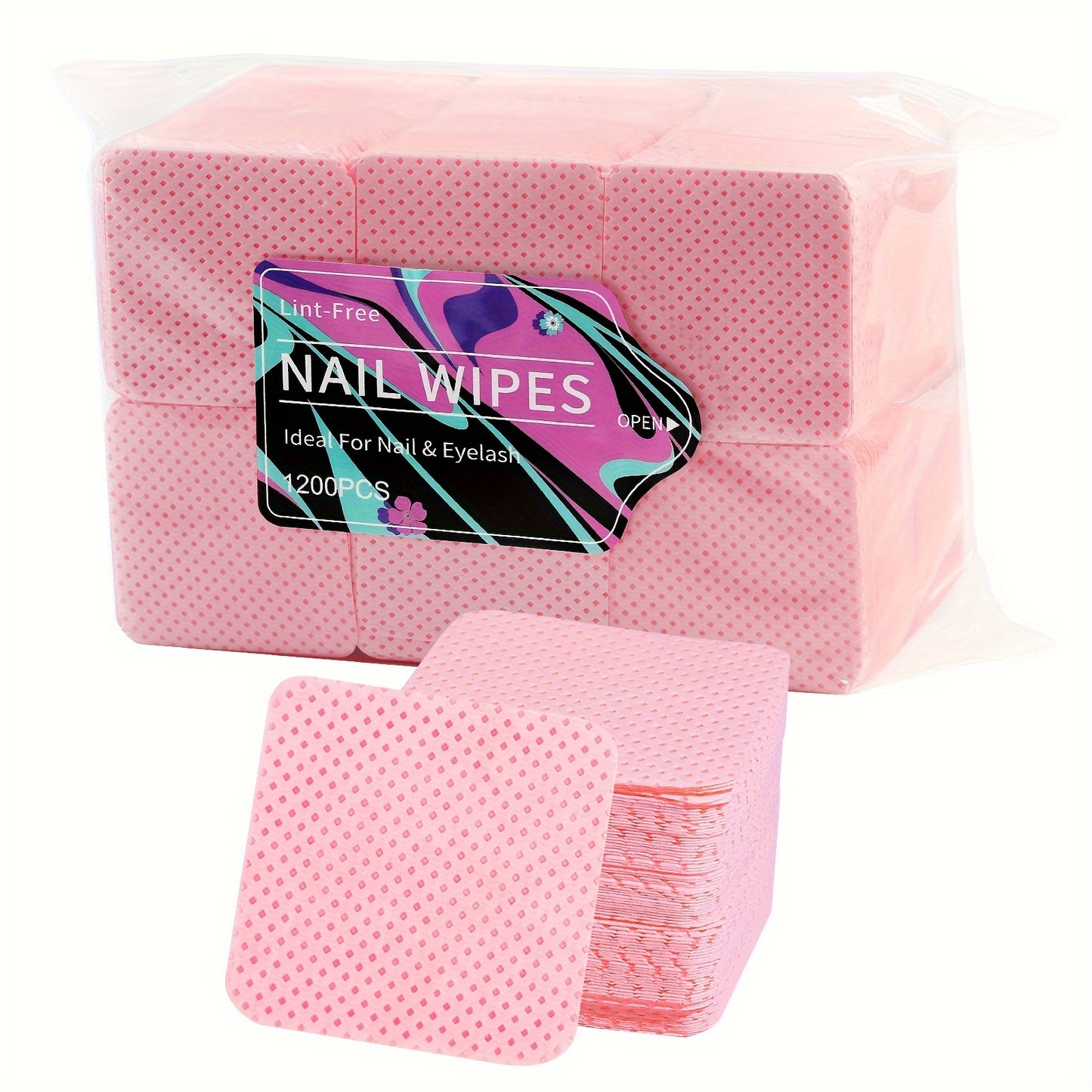 Nail whipes 1200pcs
