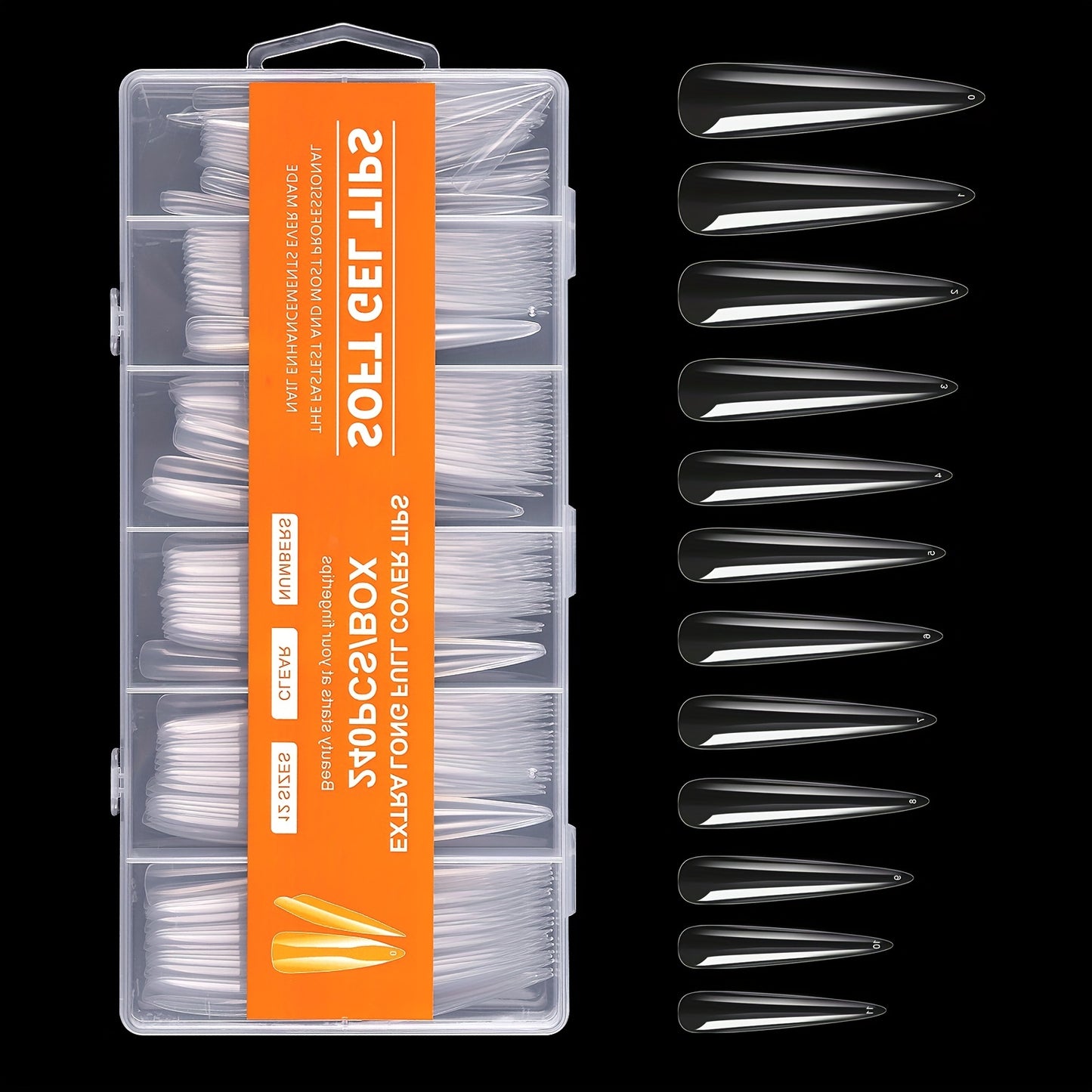 Capsule stiletto xxl x240