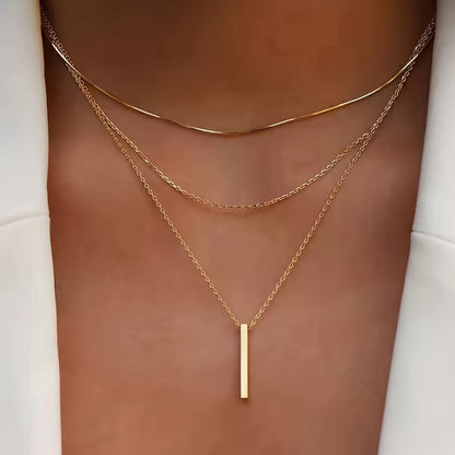 Collier minimaliste