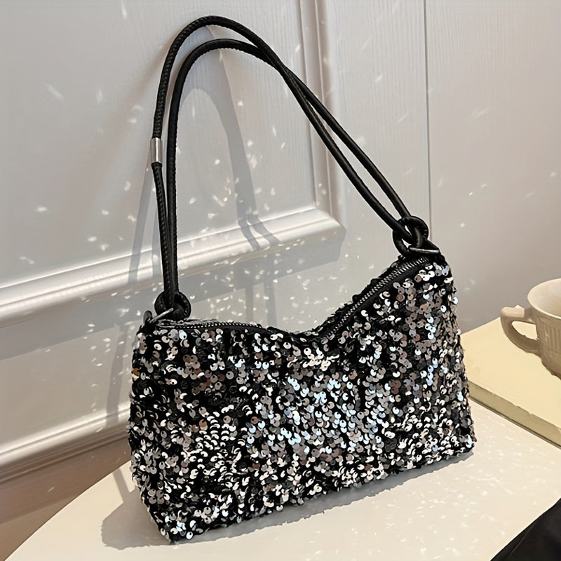 Sac avec sequins